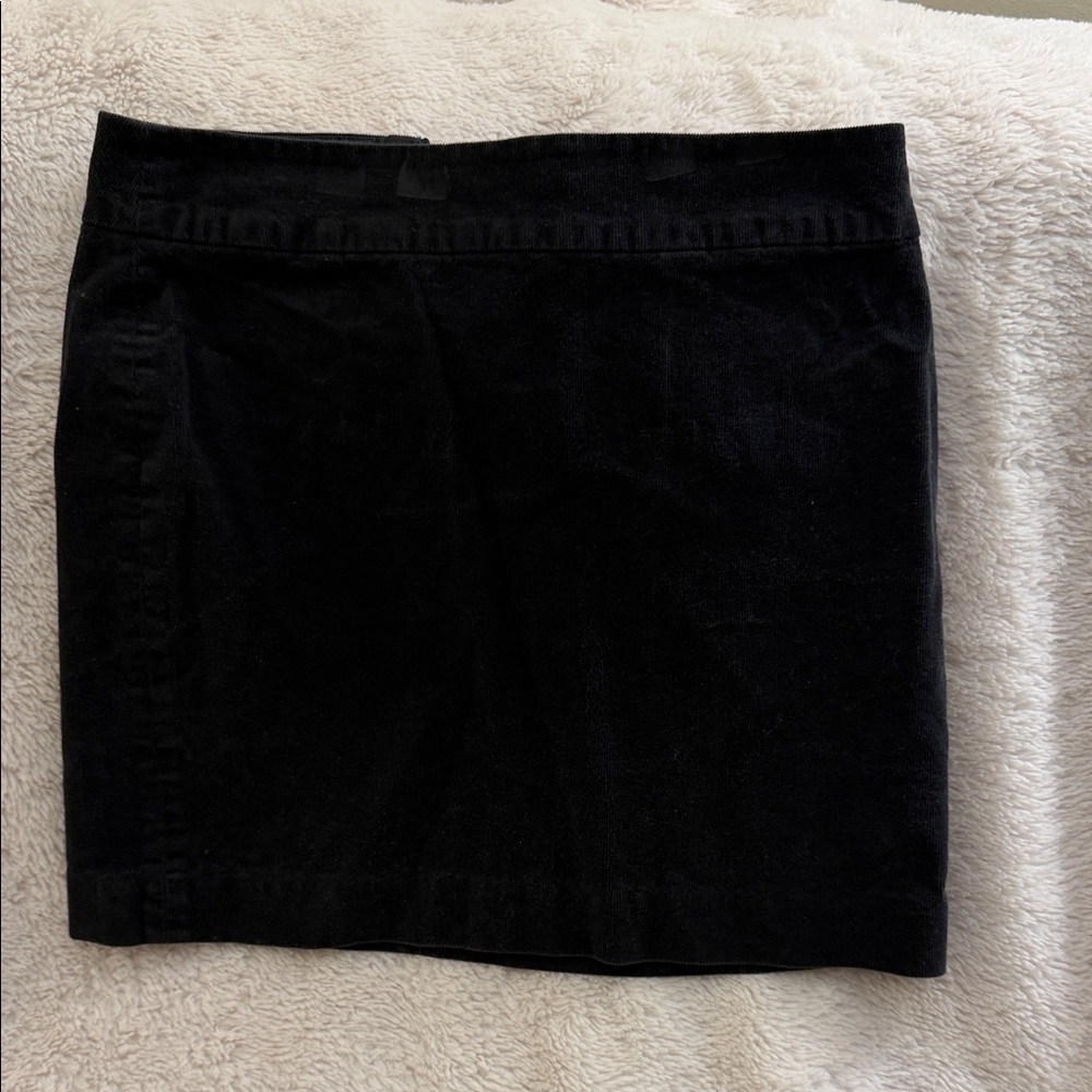 Banana Republic Black Mini Skirt